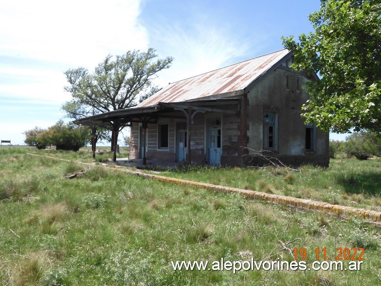 Foto: Estación Louge - Louge (Buenos Aires), Argentina