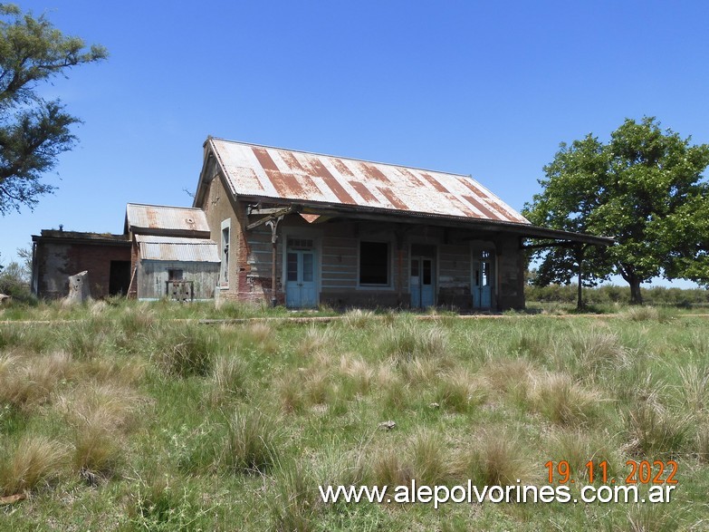 Foto: Estación Louge - Louge (Buenos Aires), Argentina