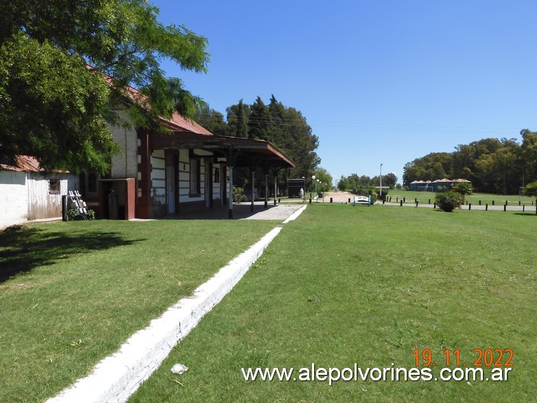 Foto: Estación Arboledas - Arboledas (Buenos Aires), Argentina