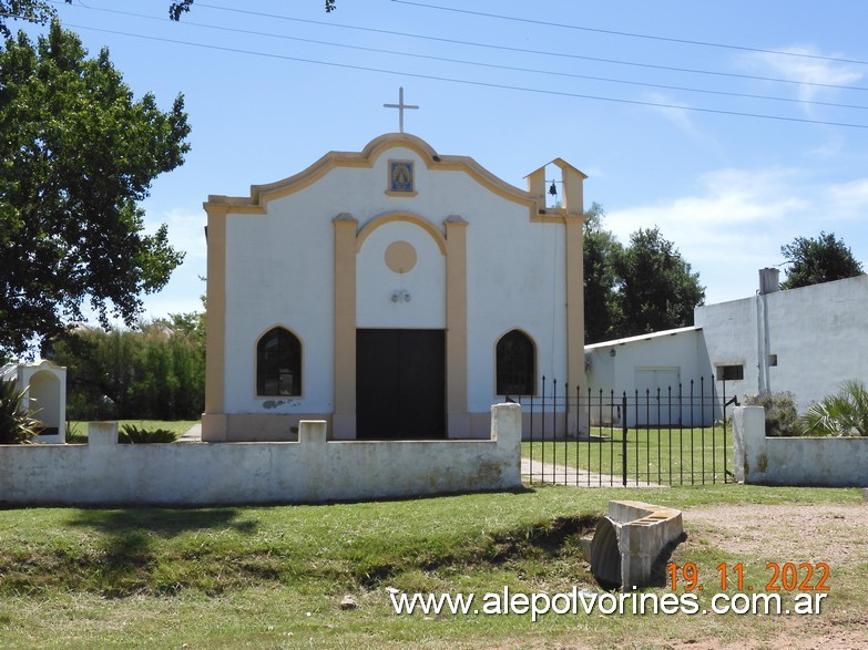 Foto: Arboledas - Iglesia - Arboledas (Buenos Aires), Argentina