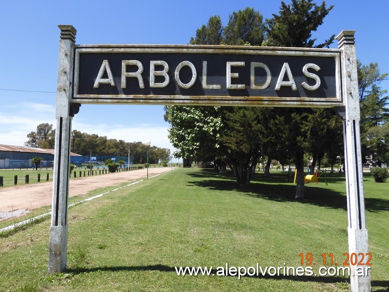 Foto: Estación Arboledas - Arboledas (Buenos Aires), Argentina