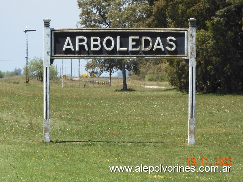 Foto: Estación Arboledas - Arboledas (Buenos Aires), Argentina