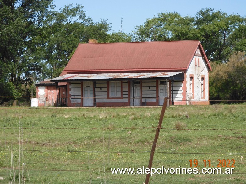 Foto: Estación Mapis - Mapis (Buenos Aires), Argentina