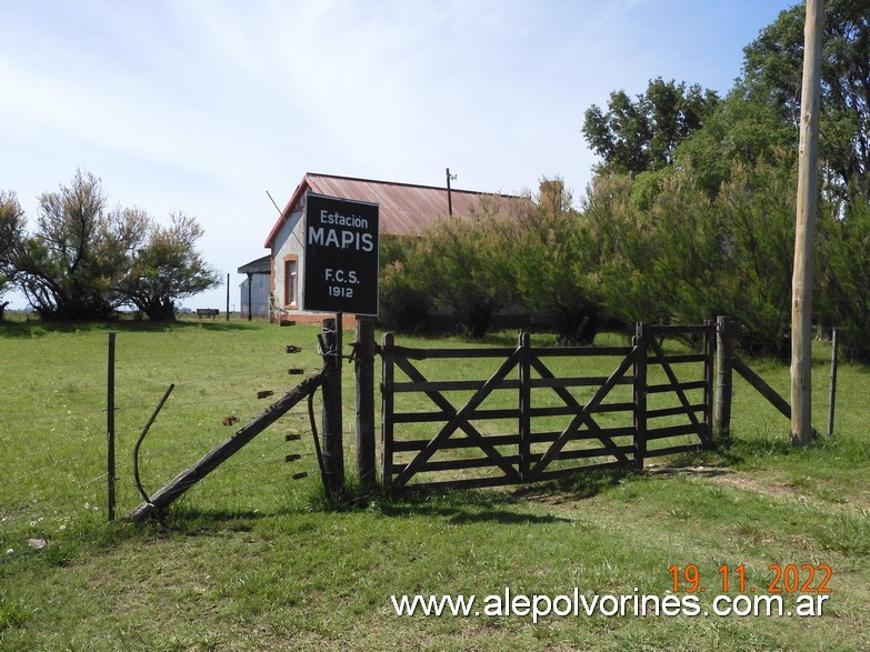 Foto: Estación Mapis - Mapis (Buenos Aires), Argentina