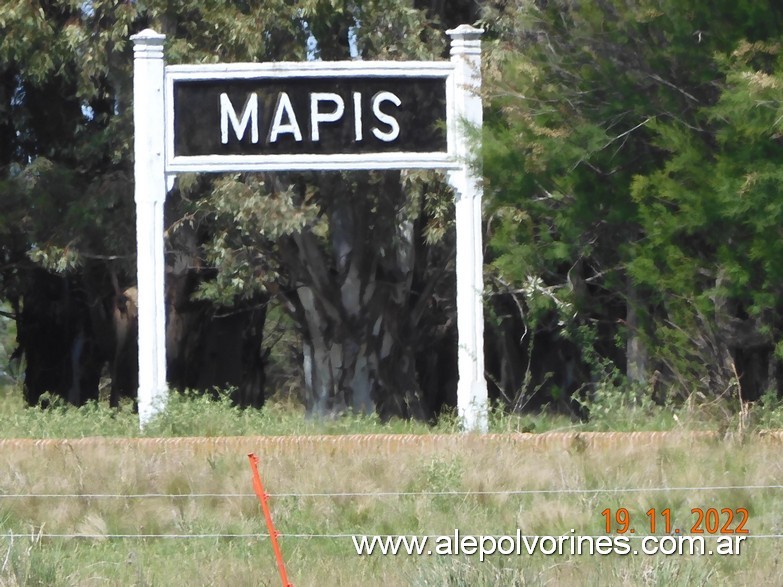 Foto: Estación Mapis - Mapis (Buenos Aires), Argentina