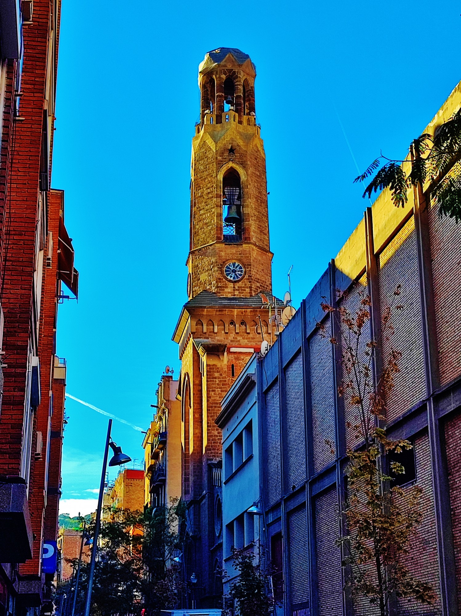 Foto: Església de Santa Madrona - Barcelona (Cataluña), España