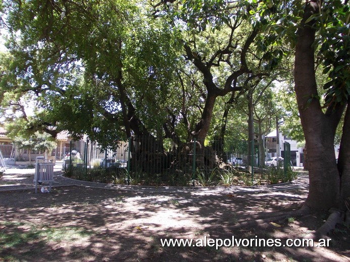 Foto: Ciudad Jardín Lomas del Palomar - Plaza del Ombu - Ciudad Jardin Lomas del Palomar (Buenos Aires), Argentina