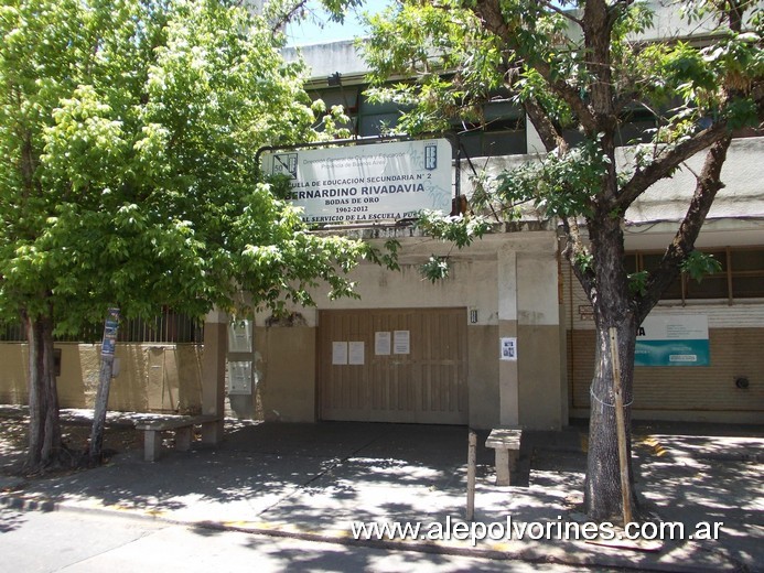 Foto: Ciudad Jardín Palomar - Escuela Bernardino Rivadavia - Ciudad Jardín Palomar (Buenos Aires), Argentina