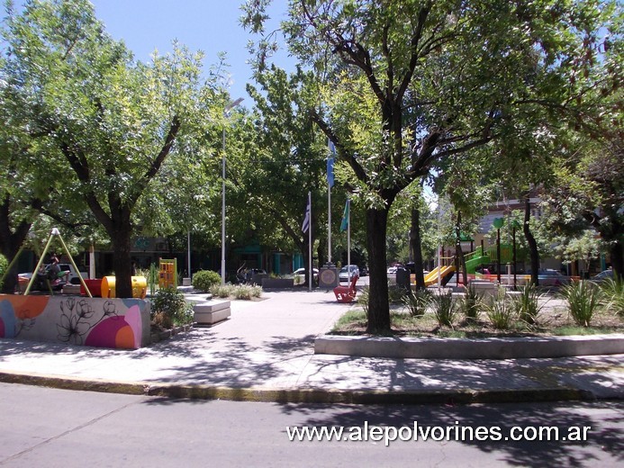 Foto: Ciudad Jardín Palomar - Plaza Lodelpa - Ciudad Jardín Palomar (Buenos Aires), Argentina