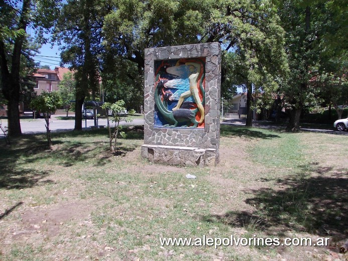 Foto: Ciudad Jardín Palomar - Plaza de los Bomberos - Ciudad Jardín Palomar (Buenos Aires), Argentina