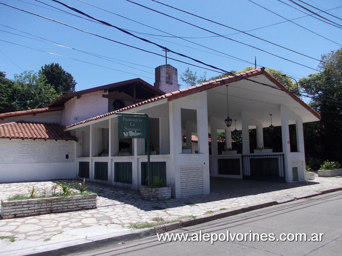 Foto: Ciudad Jardín Palomar - Parroquia Sagrada Familia - Ciudad Jardín Palomar (Buenos Aires), Argentina
