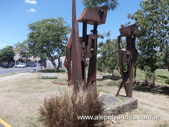 Foto: Martin Coronado - Plazoleta - Martin Coronado (Buenos Aires), Argentina