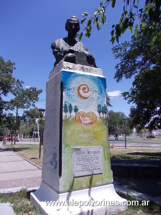 Foto: Martin Coronado - Plaza Martin Coronado - Martin Coronado (Buenos Aires), Argentina