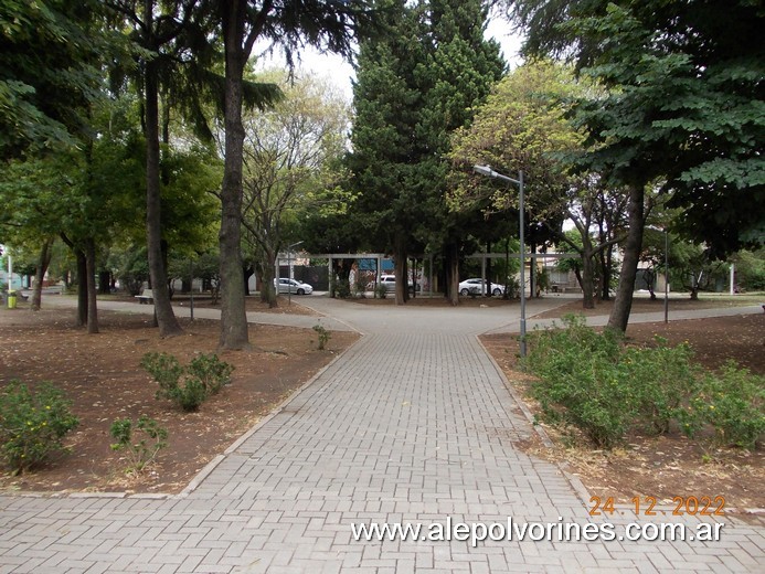 Foto: Caseros - Plaza Beltran - Caseros (Buenos Aires), Argentina