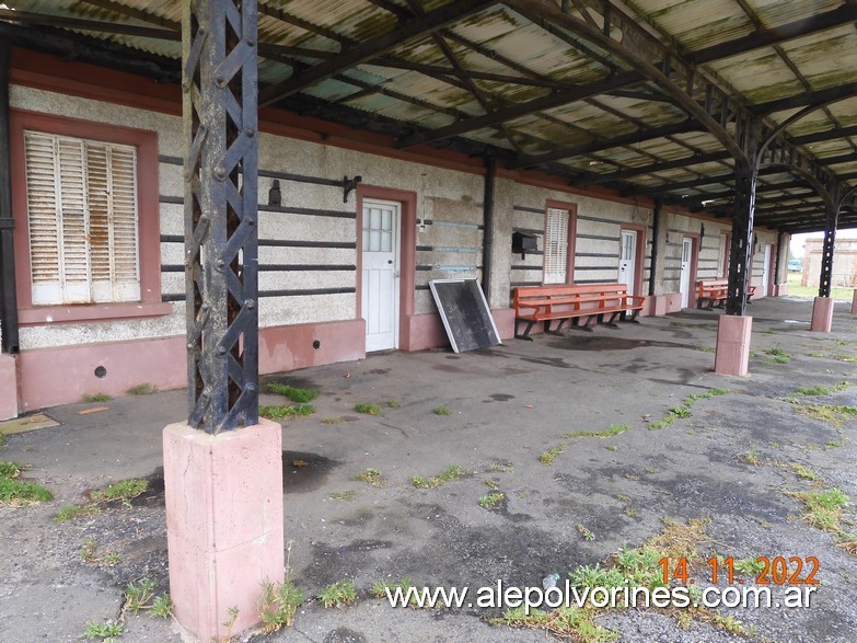 Foto: Estación Napaleofu - Napaleofu (Buenos Aires), Argentina