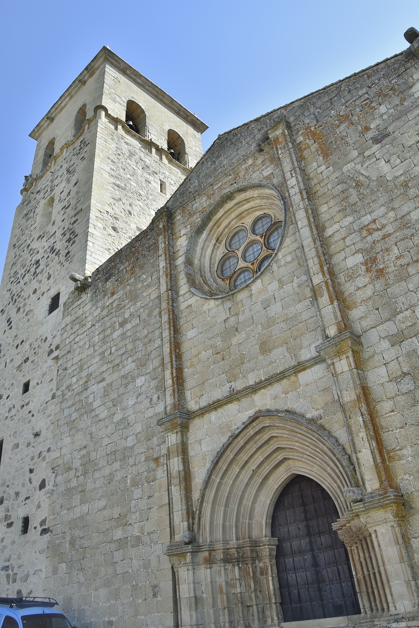 Foto: Iglesia de Santa María la Mayor - Trujillo (Cáceres), España