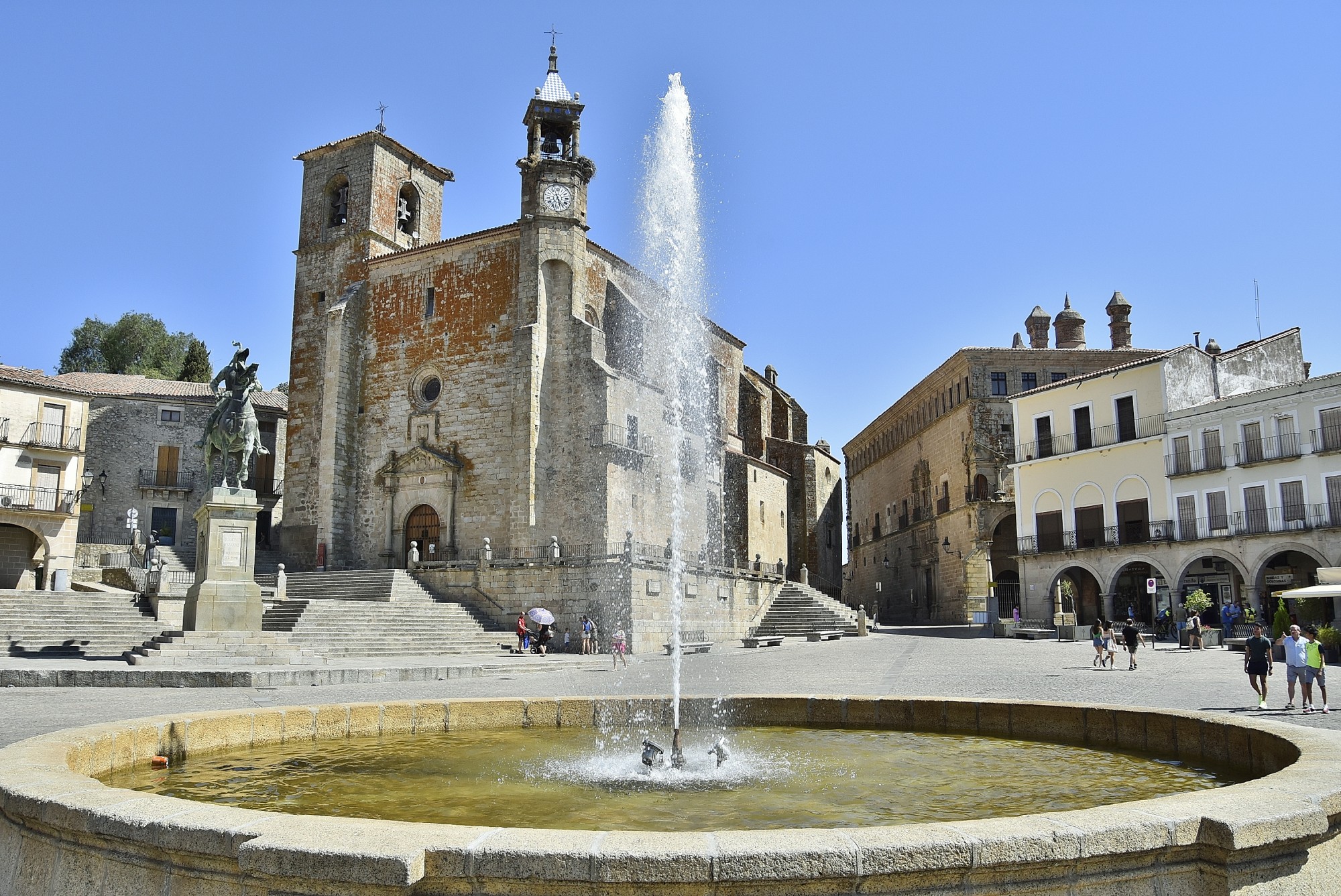 Foto: Centro histórico - Trujillo (Cáceres), España