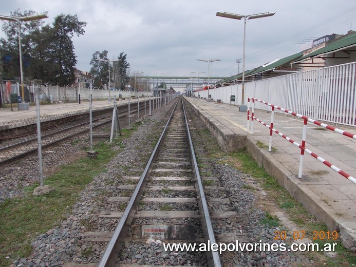 Foto: Estación Grand Bourg - Grand Bourg (Buenos Aires), Argentina