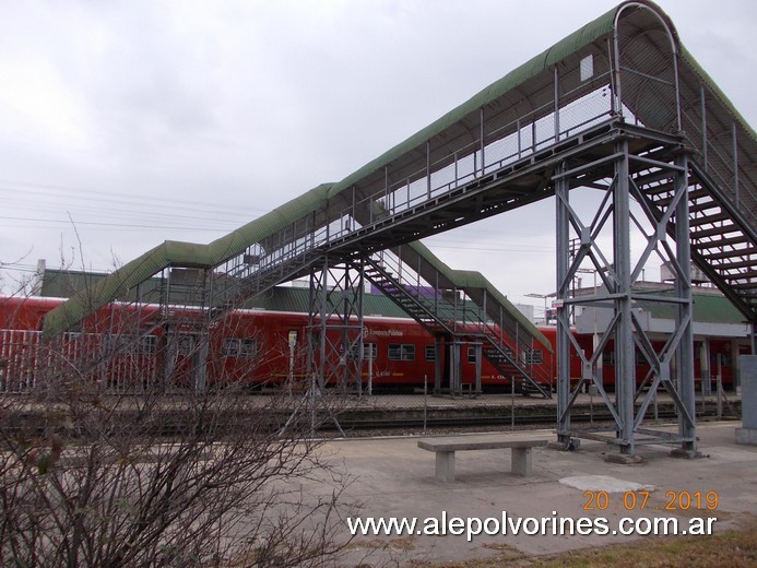 Foto: Estación Grand Bourg - Grand Bourg (Buenos Aires), Argentina