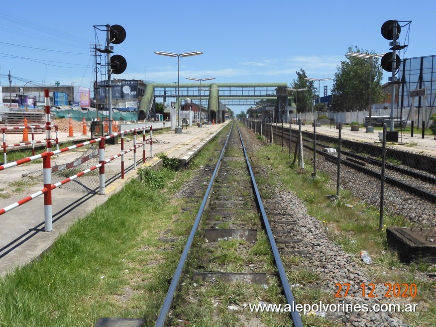 Foto: Estación Grand Bourg - Grand Bourg (Buenos Aires), Argentina