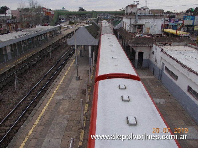 Foto: Estación Grand Bourg - Grand Bourg (Buenos Aires), Argentina