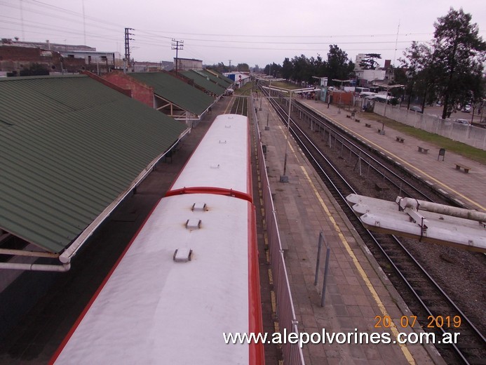 Foto: Estación Grand Bourg - Grand Bourg (Buenos Aires), Argentina