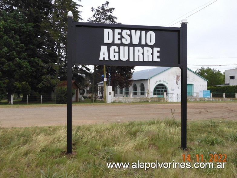 Foto: Desvio Aguirre - Desvio Aguirre (Buenos Aires), Argentina