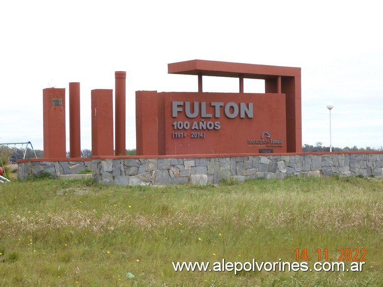 Foto: Fulton - Acceso - Fulton (Buenos Aires), Argentina