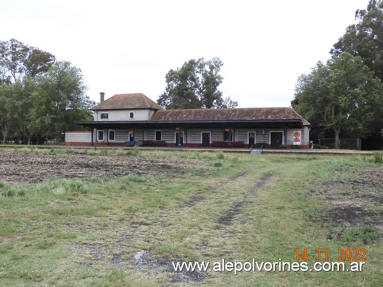 Foto: Estación Fulton - Fulton (Buenos Aires), Argentina