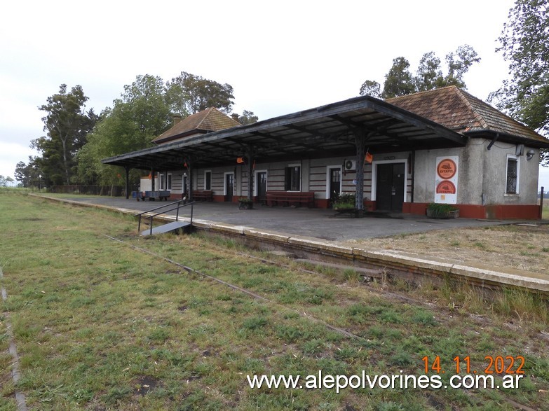 Foto: Estación Fulton - Fulton (Buenos Aires), Argentina