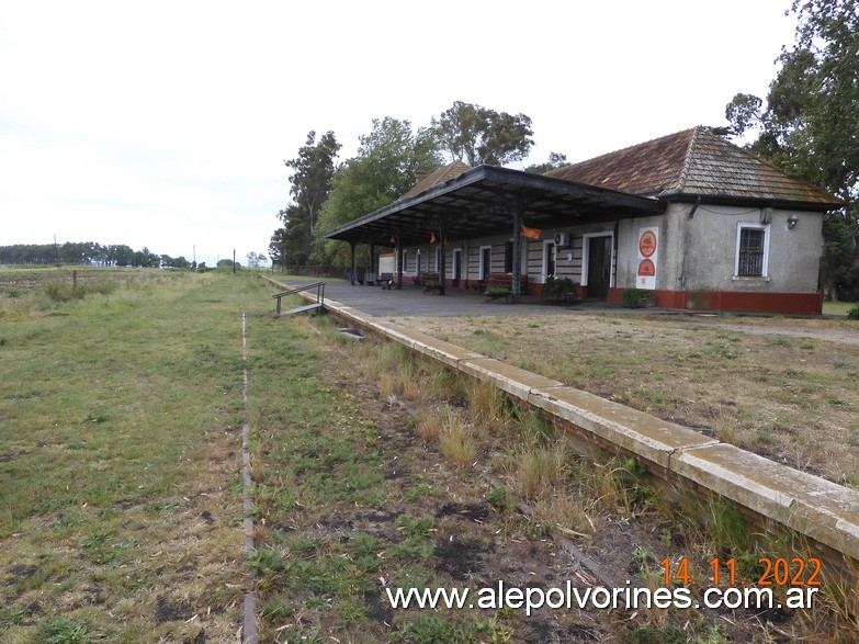 Foto: Estación Fulton - Fulton (Buenos Aires), Argentina
