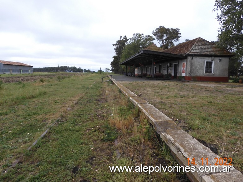 Foto: Estación Fulton - Fulton (Buenos Aires), Argentina
