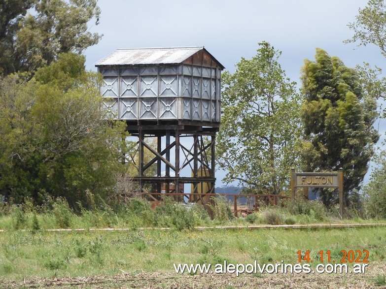 Foto: Estación Fulton - Fulton (Buenos Aires), Argentina