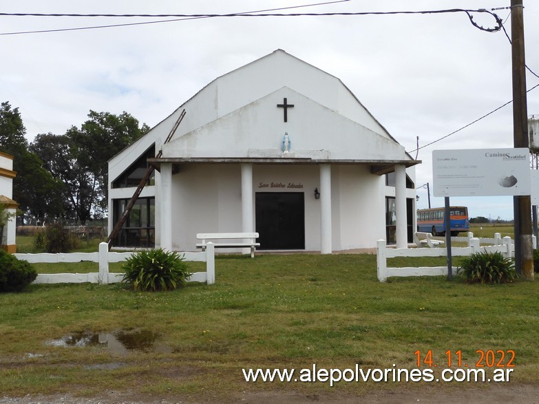 Foto: Fulton - Capilla San Isidro Labrador - Fulton (Buenos Aires), Argentina