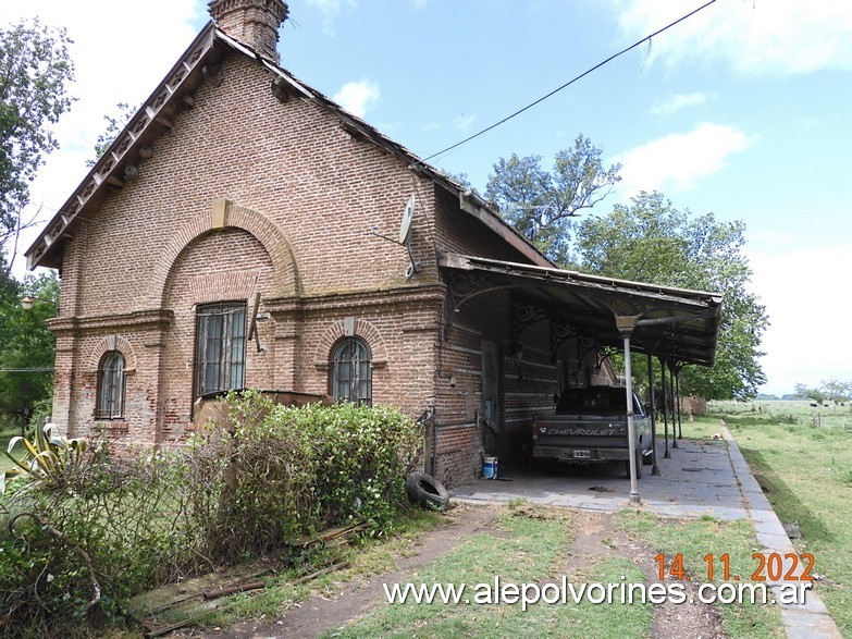 Foto: Estación Cangallo - Cangallo (Buenos Aires), Argentina