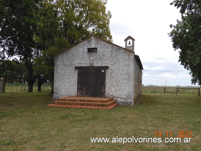 Foto: Cangallo - Capilla Virgen del Rosario - Cangallo (Buenos Aires), Argentina