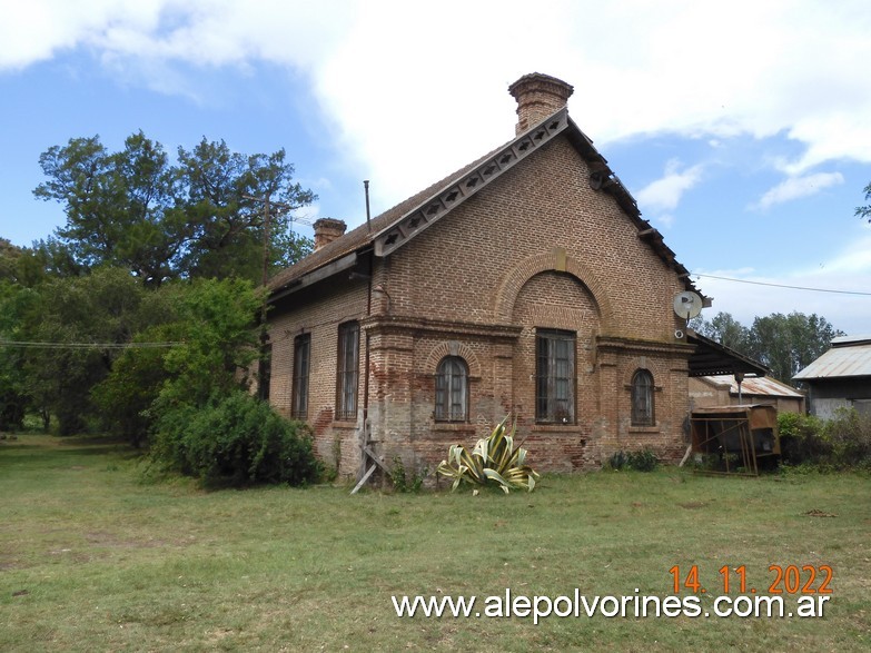 Foto: Estación Cangallo - Cangallo (Buenos Aires), Argentina