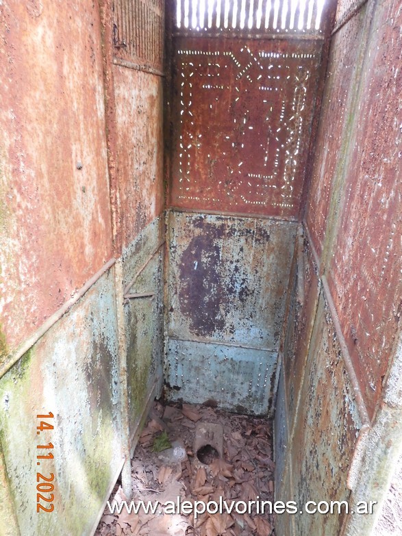 Foto: Estación Cangallo - Cangallo (Buenos Aires), Argentina