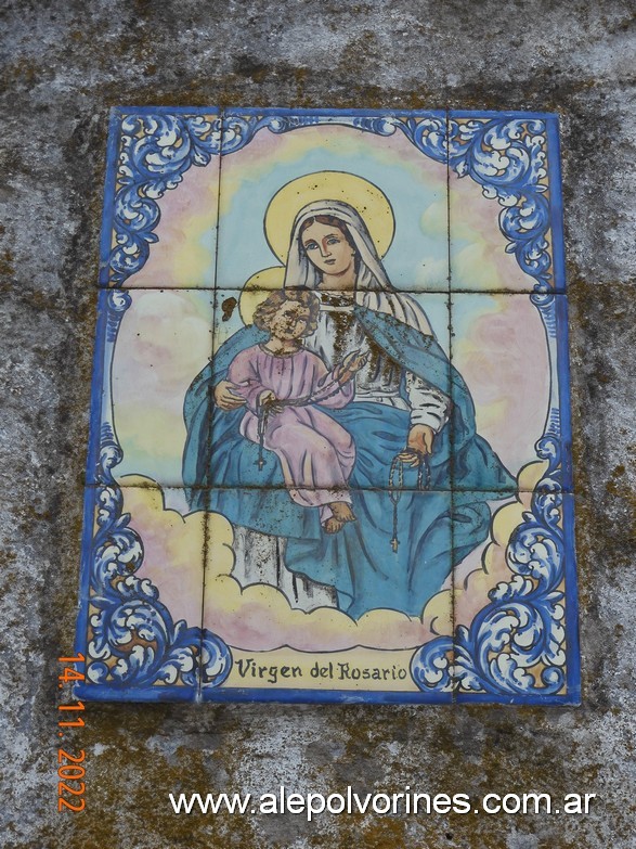 Foto: Cangallo - Capilla Virgen del Rosario - Cangallo (Buenos Aires), Argentina