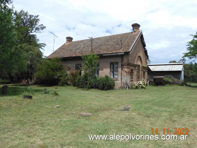 Foto: Estación Cangallo - Cangallo (Buenos Aires), Argentina