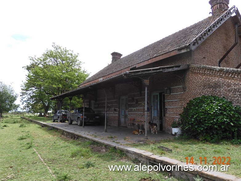 Foto: Estación Cangallo - Cangallo (Buenos Aires), Argentina