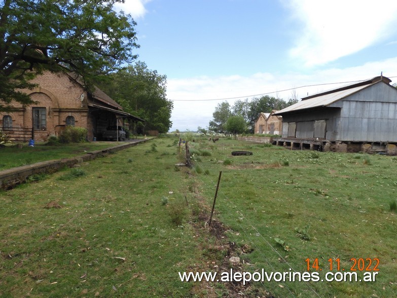 Foto: Estación Cangallo - Cangallo (Buenos Aires), Argentina