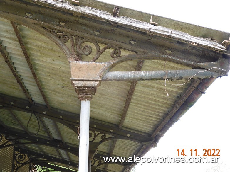 Foto: Estación Cangallo - Cangallo (Buenos Aires), Argentina