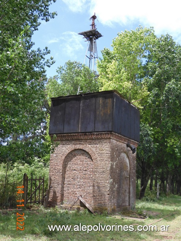 Foto: Estación Cangallo - Cangallo (Buenos Aires), Argentina