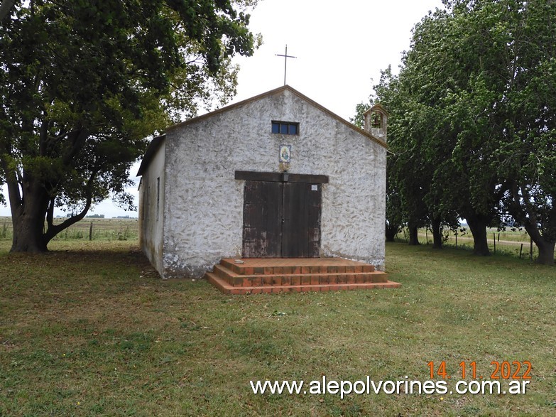 Foto: Cangallo - Capilla Virgen del Rosario - Cangallo (Buenos Aires), Argentina