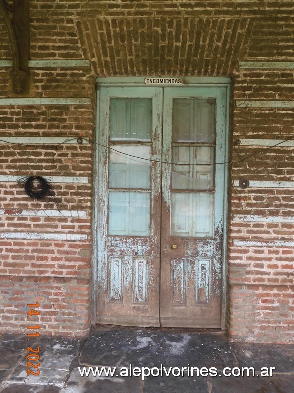 Foto: Estación Cangallo - Cangallo (Buenos Aires), Argentina
