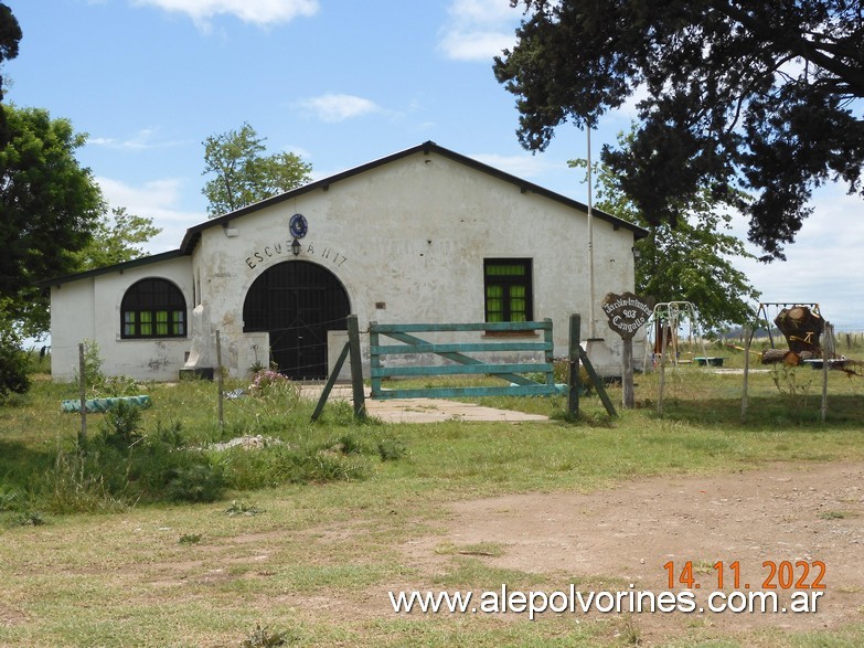 Foto: Cangallo - Escuela N°17 - Cangallo (Buenos Aires), Argentina