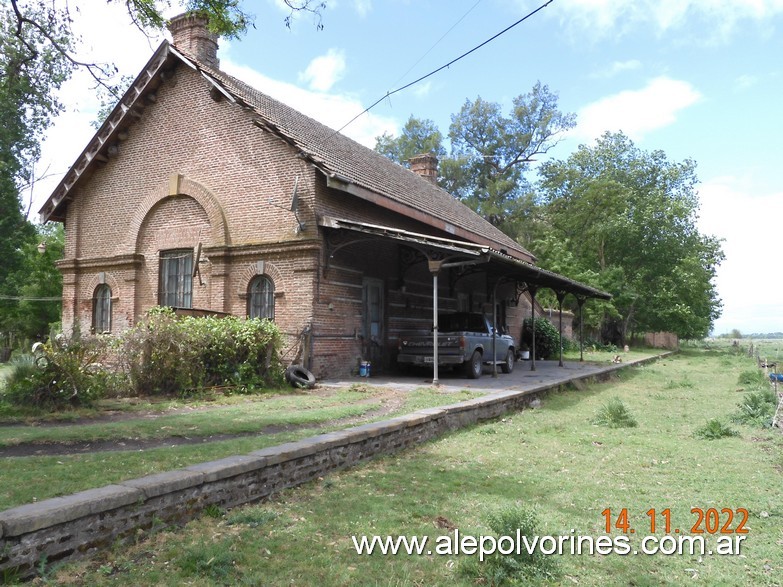 Foto: Estación Cangallo - Cangallo (Buenos Aires), Argentina