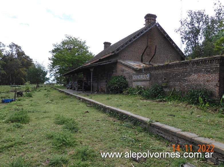 Foto: Estación Cangallo - Cangallo (Buenos Aires), Argentina