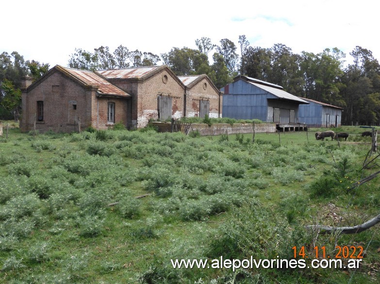 Foto: Estación Cangallo - Cangallo (Buenos Aires), Argentina